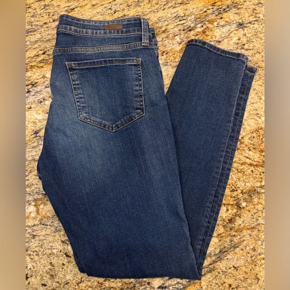 KUT FROM THE KLOTH Womens Jeans Size 14 Medium Wash Toothpick Skinny Denim - Picture 4 of 12